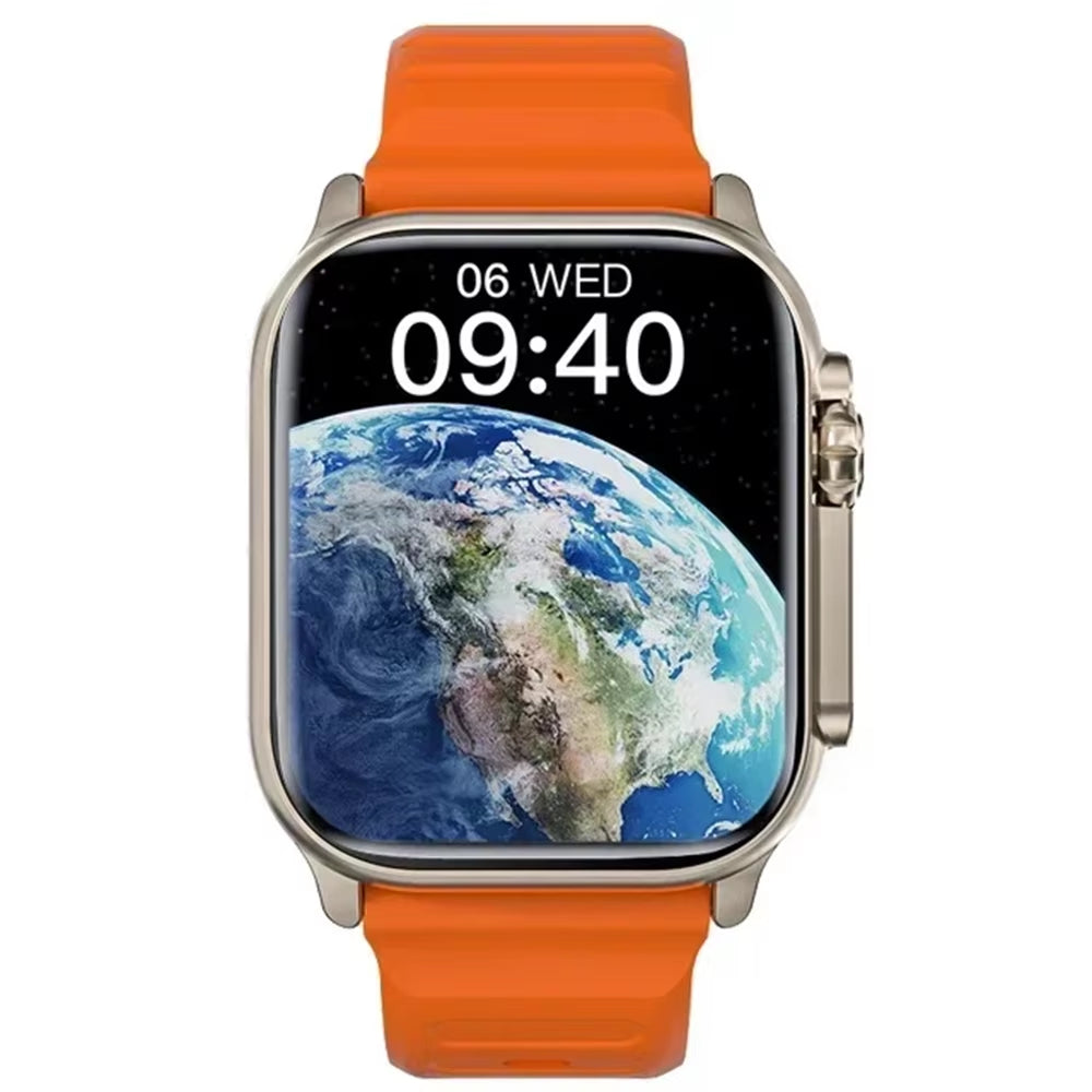 Bluetooth Smartwatch with Heart Rate Monitor, Message Alerts, and Sports Features for Android and iOS - Unisex Design