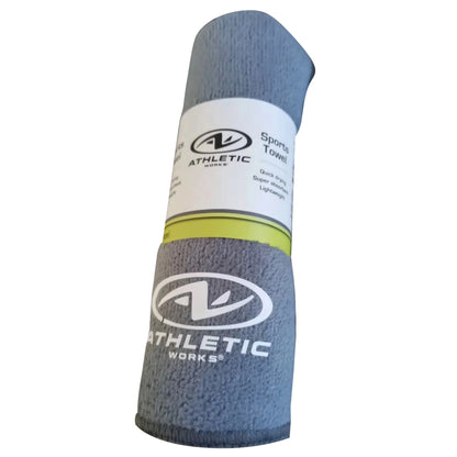 Charcoal Gray Yoga Microfiber Towel - 31.5" x 16