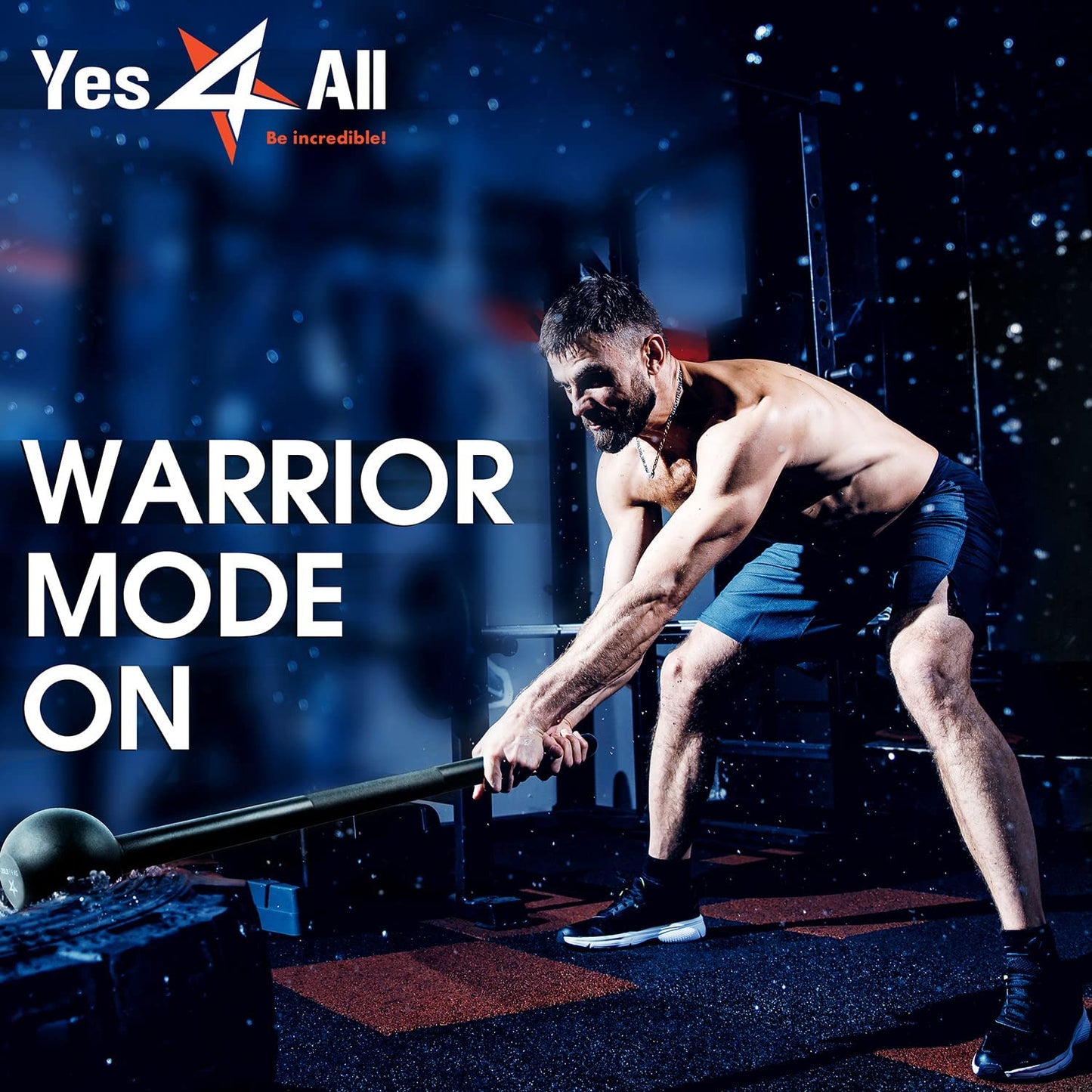 Steel Mace Bell for Comprehensive Strength Training – Full Body Workout Tool for Muscles, Shoulders, Grips, and Forearms – Available in 5 to 30 LB for Both Men and Women