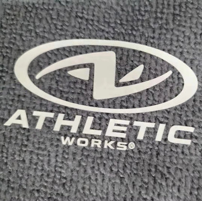 Charcoal Gray Yoga Microfiber Towel - 31.5" x 16