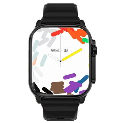 Bluetooth Smartwatch with Heart Rate Monitor, Message Alerts, and Sports Features for Android and iOS - Unisex Design