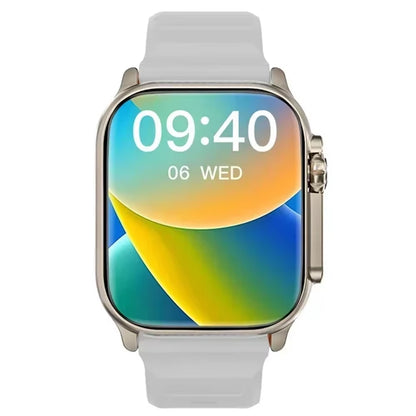 Bluetooth Smartwatch with Heart Rate Monitor, Message Alerts, and Sports Features for Android and iOS - Unisex Design