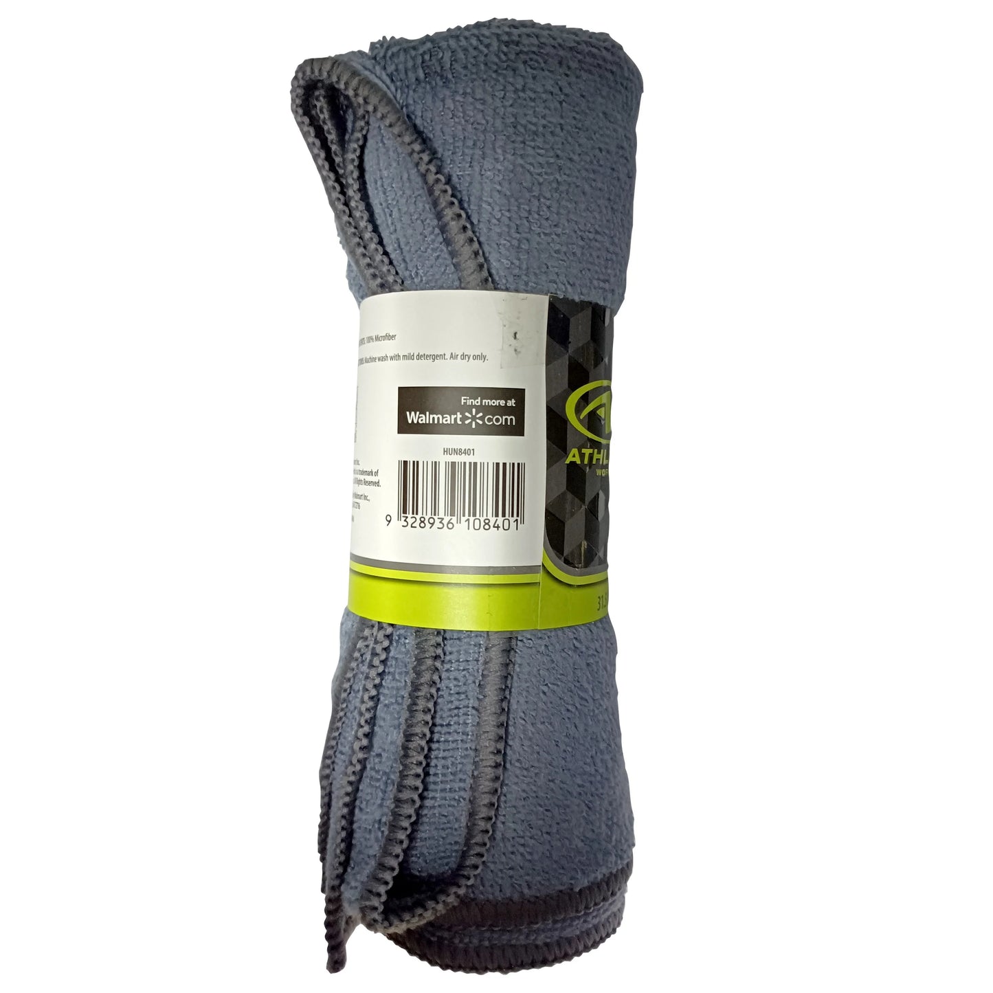 Charcoal Gray Yoga Microfiber Towel - 31.5" x 16