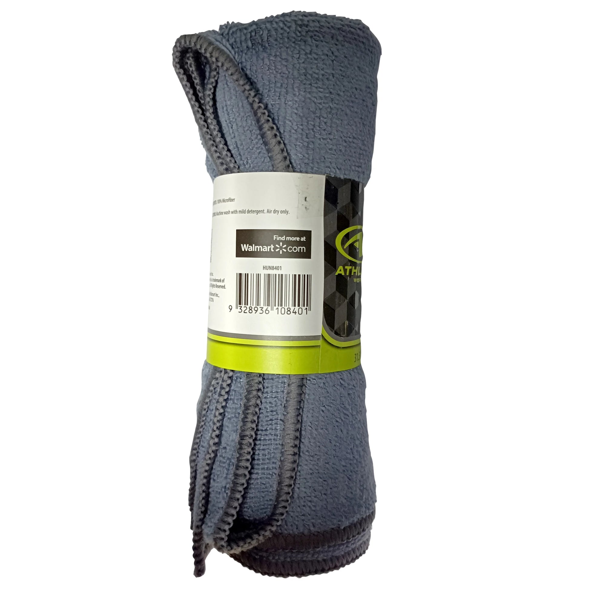 Charcoal Gray Yoga Microfiber Towel - 31.5" x 16