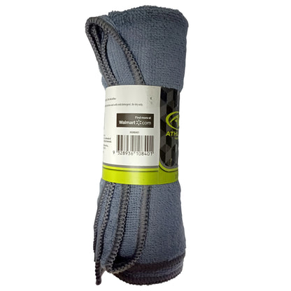 Charcoal Gray Yoga Microfiber Towel - 31.5" x 16