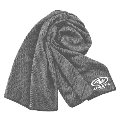 Charcoal Gray Yoga Microfiber Towel - 31.5" x 16