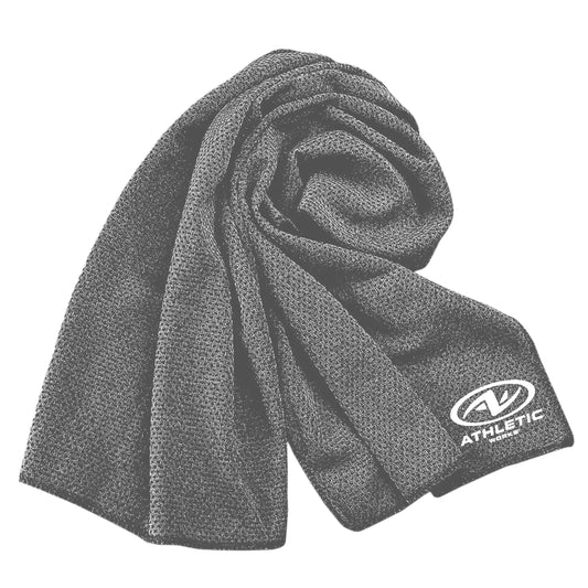 Charcoal Gray Yoga Microfiber Towel - 31.5" x 16