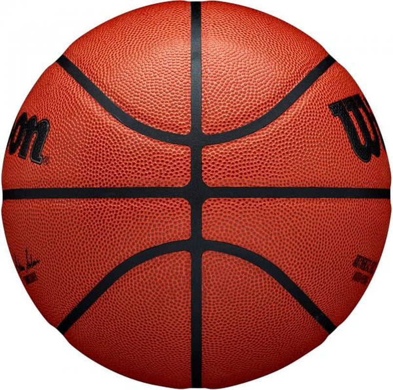 NBA Authentic Indoor/Outdoor Basketball - 29.5 Inch, Brown